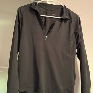 super cute black pullover